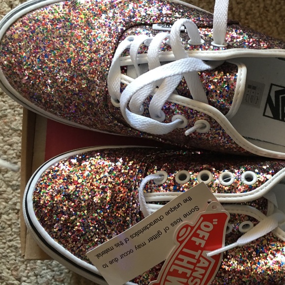 Vans Sparkle size 10 NIB - Picture 2 of 2